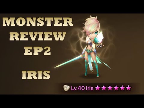 MONSTER REVIEW SERIES 2020: #2 Iris the light Magic Knight | Summoners War