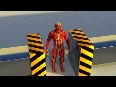 Molecular Simulation Ragdoll - EPISODE 10 | Atomic Ragdolls