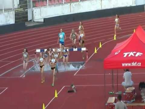 MČR dorostu a juniorů 2012 1500m př.