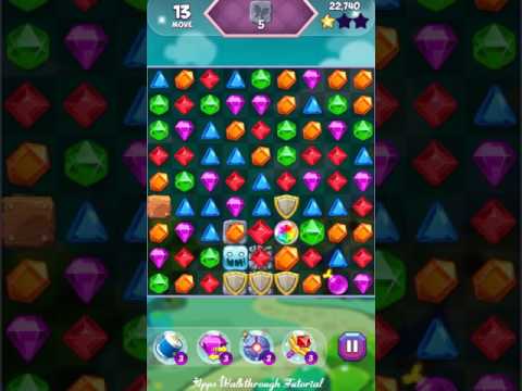 Jewel Match King Quest Level 85 - Walkthrough