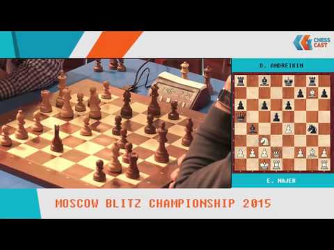 E. Najer - D. Andreikin. Blitz