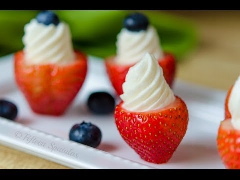 Cheesecake Stuffed Strawberries Recipe: Easy Summer Dessert