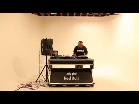 DJ Qeys Red Bull Thre3style 2014