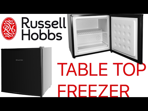 Black Table Top Freezer
