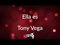 Ella es letra - Tony Vega (Frases en Salsa)
