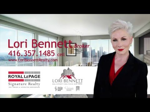 Introducing Lori Bennett Broker with Royal Lepage