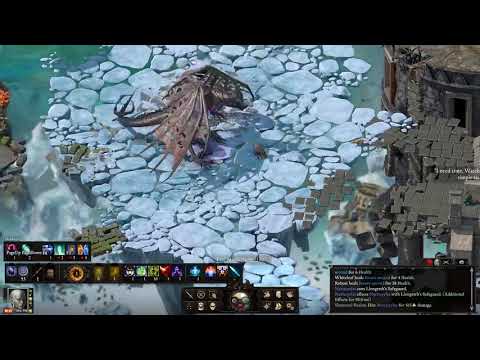 Poe Deadfire TCS level scaling all upscaled - Gold Pact/Nalpazca Beast of Winter Neriscyrlas