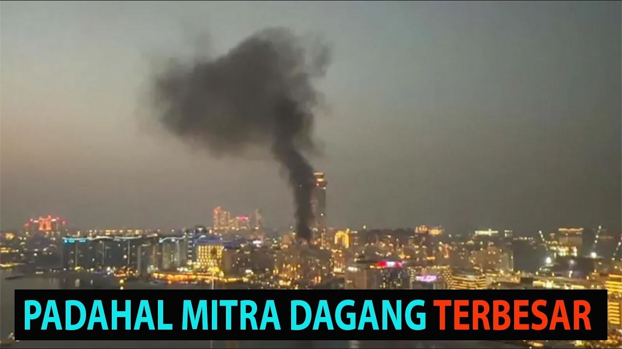 Kenapa Justru UEA Yang Paling Diamuk Iran?