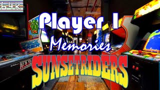 Player 1 Memories #13 (Sunset Riders/Arcade/Konami/1991)