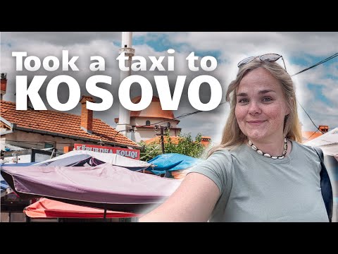 Spontaneous day trip to Pristina, Kosovo