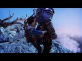 And Kratos Cast Himself From Yggdrasil