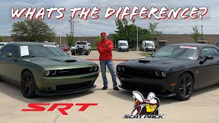 Is there a difference between a Scatpack and an SRT 392  Here's what you need to know.