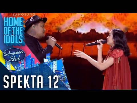 LYODRA X VIRGOUN - BUKTI - SPEKTA SHOW TOP 4 - INDONESIAN IDOL 2020