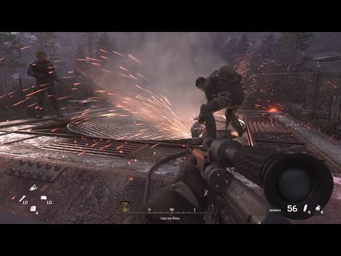 Call of Duty®: Modern Warfare® Remastered Pt 15 - All in Commentary