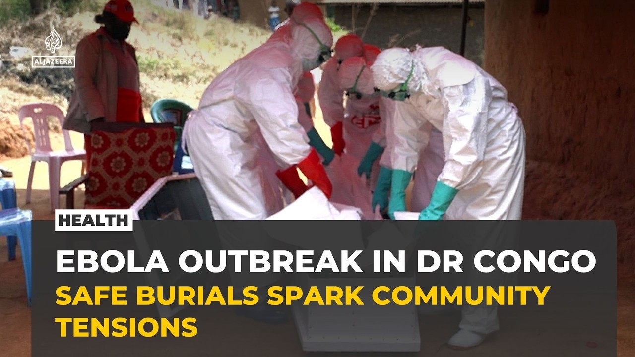 Ebola outbreak: Safe burials become frontline in DR Congo battle