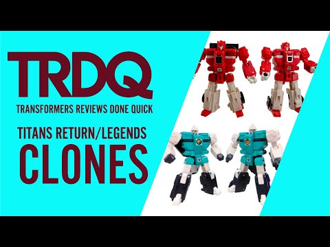 TRDQ: Titans Return/Takara Legends Clones review