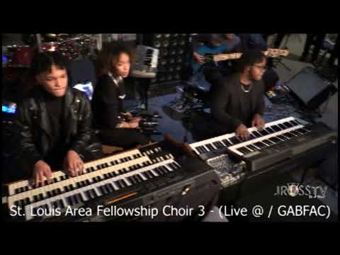 James Ross @ St. Louis Area Fellowship 3 Choir / Short Snippet - www.Jross-tv.com (St. Louis)