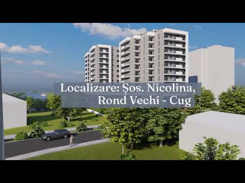 Complex  de apartamente noi Iasi - Adamant Towers Nicolina