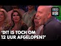 Melisa slaapt altijd als Andy thuiskomt: 'Dit is toch pas om 12 uur afgelopen?!' | VERONICA OFFSIDE