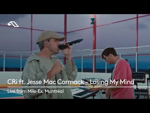 CRi ft. Jesse Mac Cormack - Losing My Mind (Live from Mile-Ex, Montréal)
