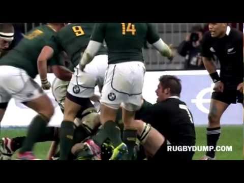Dean Greyling's cheapshot forearm on Richie McCaw