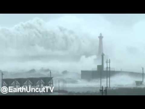 Biggest Crashing Waves Ever Filmed?!