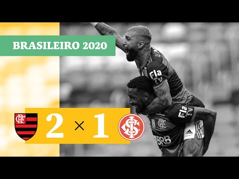 Flamengo 2 x 1 Internacional - Gols - 21/02/21 - Brasileirão 2020