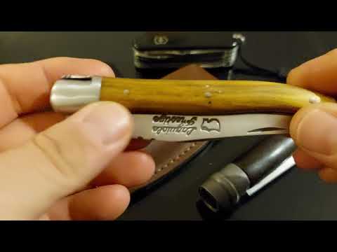 AU Sabot Laguiole - Pistazienholz