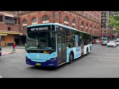 Buses at Sydney Central