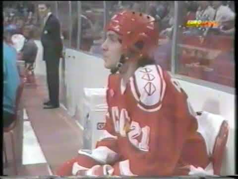 WC-1989 USSR-Czechoslovakia , First round, Eurosport review ( 2,3 p.)
