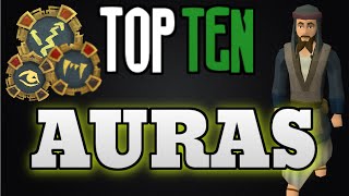 Top 10: Auras You Should Get! [Runescape 2015]