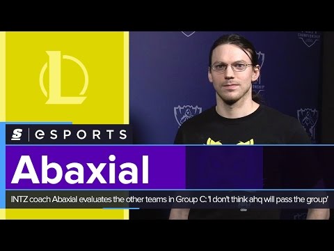 INTZ coach Abaxial evaluates the other teams in Group C: 'I don't think ahq will pass the group'