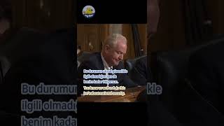 🗣️ İfade Özgürlüğü ve Baskı | Senatör Hollen: Siz ve Trump, Putin tara