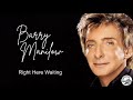 Barry Manilow - Right Here Waiting