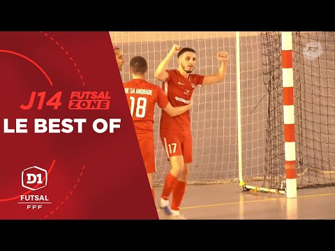 D1 Futsal - Best Of : les meilleurs moments de la J14