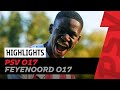 Heerlijke goals ??? | Highlights PSV O17 - Feyenoord O17