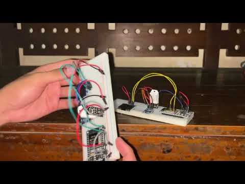 Pemantauan Mikroklimat Pertanian Menggunakan ESP32