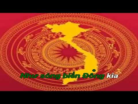 HÀO KHÍ VIỆT NAM KARAOKE TOP CA Bb HOÀ ÂM