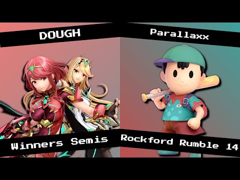 Winners Semis - DOUGH (Aegis) vs Parallaxx (Ness) Rockford Rumble 14