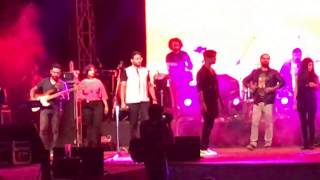 Ankit tiwari live DEKH LENA kiitfest2k17