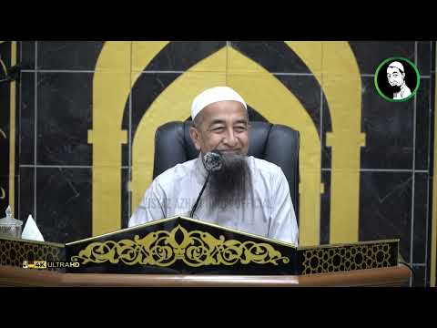 Garu Telinga Ketika Solat - Ustaz Azhar Idrus