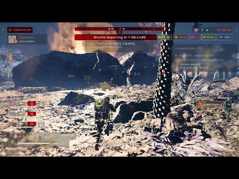 Diving in last second to save the samples!