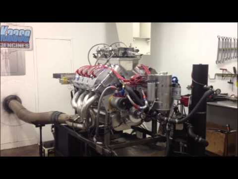 Innovators West 828ci Ford Hemi Dyno Test