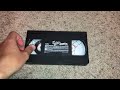 Disney S Sing Along Songs Colors Of The Wind VHS Review