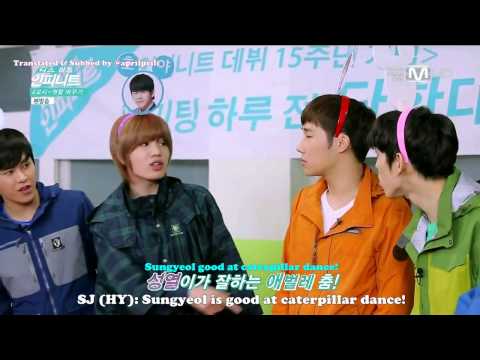 [ENG SUB] This Is INFINITE Ep. 7 - 'Changing Role of Each Other' Cut