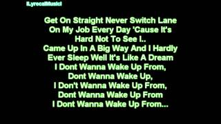 Wiz Khalifa - Wake Up Lyrics (HQ) (HD)