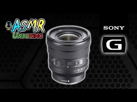 ASMR | Unboxing | Sony FE 4/PZ 16-35 G Lens