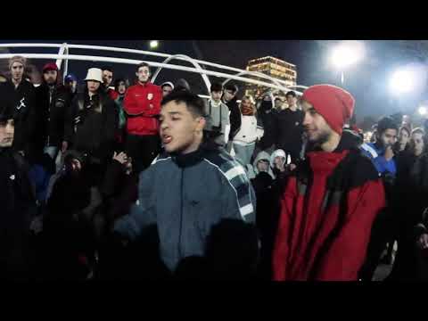 VLA Y KEVIN VS JIRAF Y HECKRA - OCTAVOS - FECHA 2 VS 2 RANDOM - SUCRE LA LIGA DE FREESTYLE
