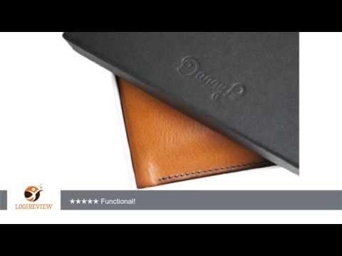 Danny P. Leather Wallet with iPhone 5/5S Case in Cognac | Review/Test