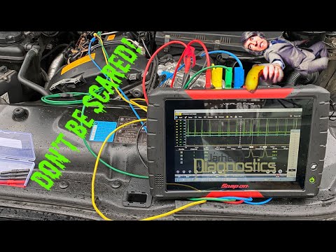 Intro to the Snap-On Lab Scope